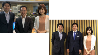 9月30日（月）は国民民主党・古川元久さん＆経済産業大臣・菅原一秀さん