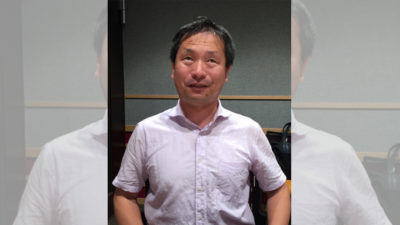 競泳界のレジェンド・河合純一さんを紹介