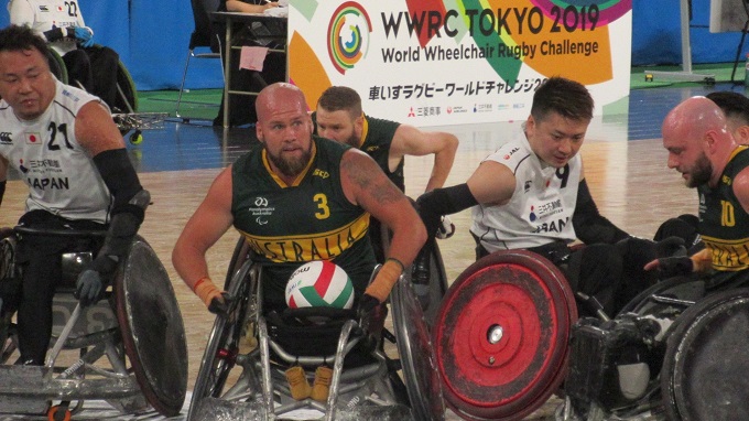 日本銅メダル獲得!もう1つのラグビー世界大会 車いすラグビーワールドチャレンジ2019取材リポート