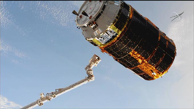 宇宙への補給物資にも日本流「お・も・て・な・し」の精神が