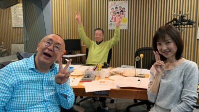 緊急事態に駆けつけたのはニッポン放送の権藤!?