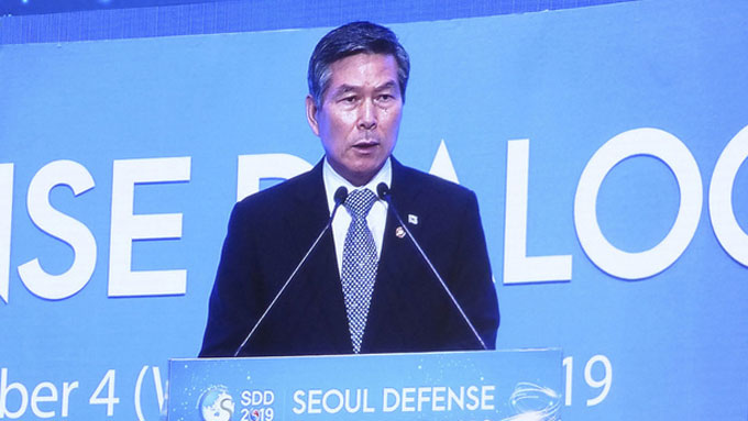 韓国国防相が見解「GSOMIA維持すべき」~期限迫る中、思いとどまれるのか