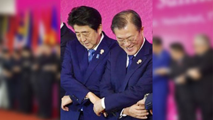 韓国は焦っているのか~文在寅大統領が安倍首相に接触してきたその狙い
