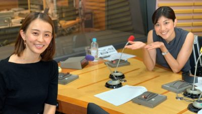 10月21日（月）～11月1日（金）は、田中理恵さんをお迎えしました！