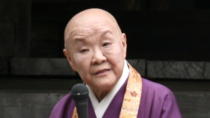 瀬戸内寂聴 人は独りで生まれ、死ぬ時も独りです