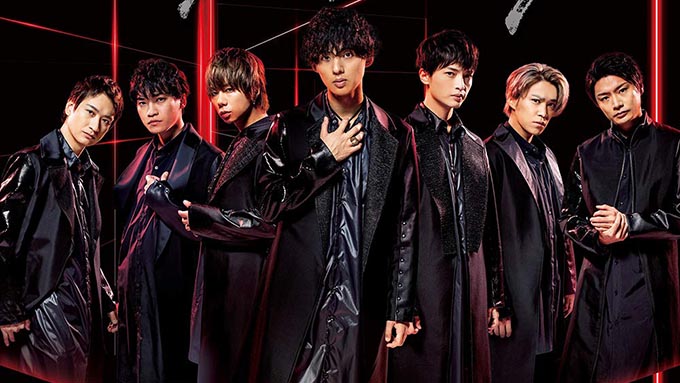 Kis-My-Ft2のNewシングル『Edge of Days』がランキング1位!