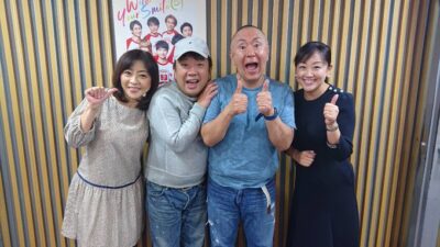 【第2回】松村邦洋さん VS 松本明子さん！音楽ゲストは大槻ケンヂさん！