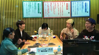 ラニーノーズが得意の歌ネタで中川家を翻弄！？
