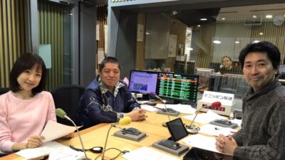11月14日（水）のコメンテーターは作家の佐藤優さんでした！