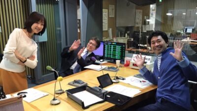 11月19日（火）のコメンテーター野村修也さんも大はしゃぎ！