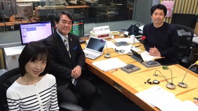 11月20日（水）コメンテーターは河合雅司さん。『人口減少社会対策に必要なのは自治体改革！』