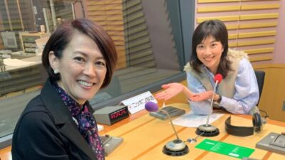 11月18日（月）～11月22日（金）は、有森裕子さんをゲストにお迎えしました！