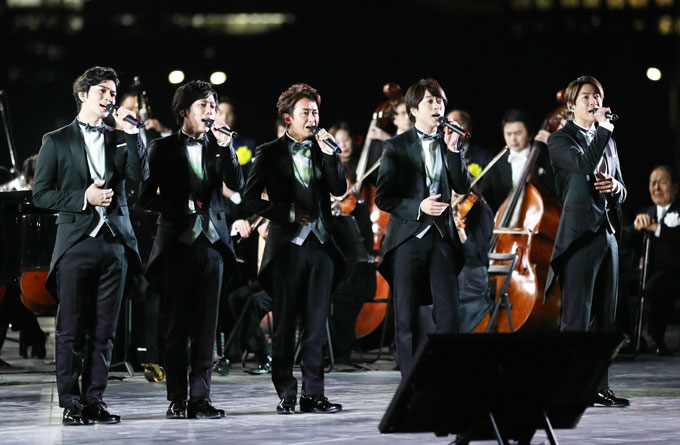 嵐 ＆ ドリカム 新国立競技場オープニングイベントに出演 ...