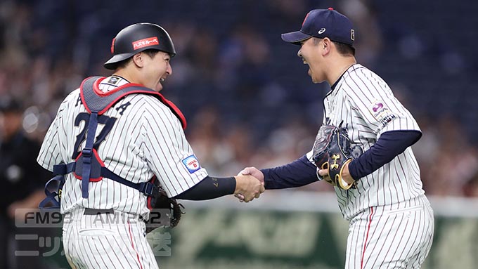 首位浮上! 侍ジャパンを頭脳で支える・會澤翼の巧みなリード