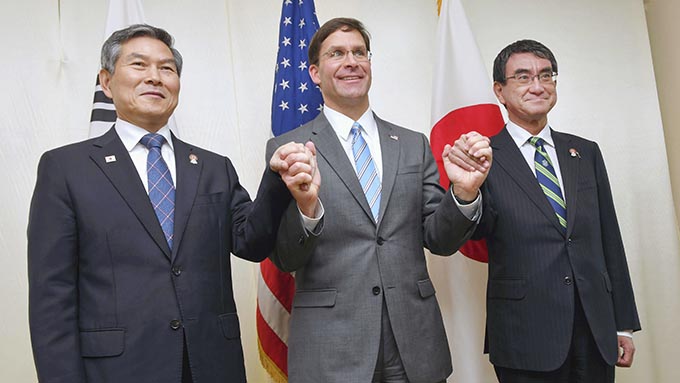 GSOMIA、23日失効は不可避か~韓国・文在寅大統領が日本に妥協できないわけ