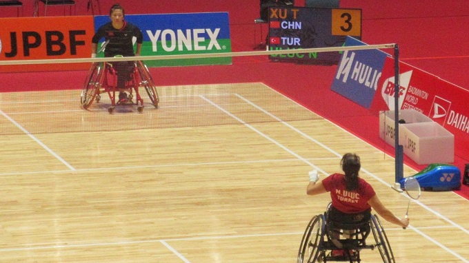 世界選手権でメダル11個!2020注目競技 パラバドミントン