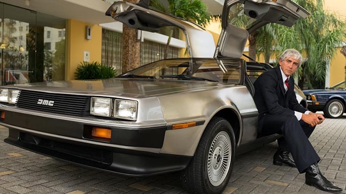 『バック・トゥ・ザ・フューチャー』で有名になった車“デロリアン”を作った男の驚くべき真実