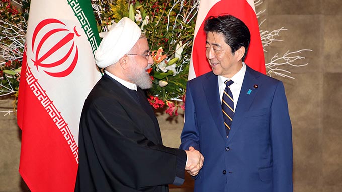 日イラン首脳会談～日本の船舶の安全は保障されるのか