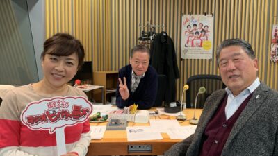 肉肉しいほど脂ののったゲストが連日登場！　ビバリーお肉フェス開催!!　トップバッターは徳光和夫さん！