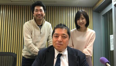 12月12日（木）コメンテーター佐藤優さん「私と鶴光師匠は”アサ芸つながり”」