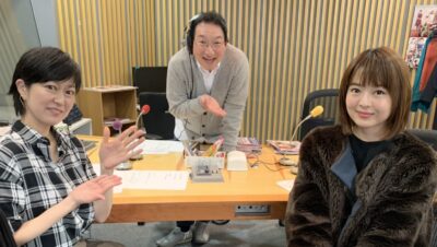水曜ビバリー今年もありがとうございました!!　年内最後のゲストは福田成美さん!!