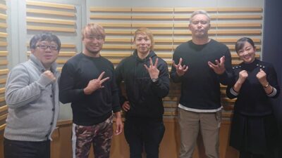【第4回】オカダカズチカ選手　VS　SHO選手 & YOH選手
