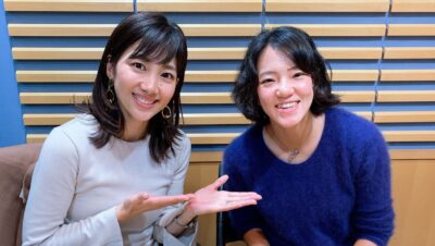 12月2日（月）～6日（金）は、ゲストに高橋侑子選手をお迎えしました！