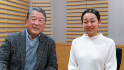 スペシャルゲスト！　浅田真央さん!!