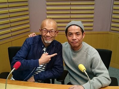 来週のゲストは久保田利伸さん！