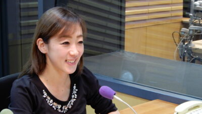 フィギュアスケーター・振付師、村主章枝さん「ラスベガスでの素晴らしいショー。装置がすごい！」