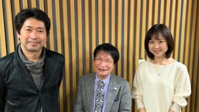 12月9日（月）「子どもとSNS。学校はあくまでもノータッチ。家庭でフィルタリングをかけるなりしなくてはならない」コメンテーター・尾木直樹さん（教育評論家）