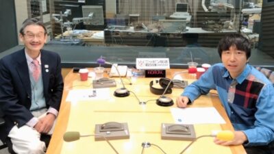12月30日はパラ卓球協会　会長畠山講史郎さんがゲストです