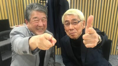 『ロバマン』!?　吉田照美さん登場！