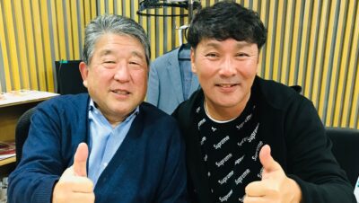 鬼軍曹！　巨人・元木大介ヘッドコーチ生登場!!