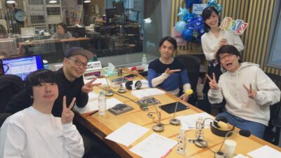 中川家がニッポン放送の”大先輩”三四郎に学ぶ？