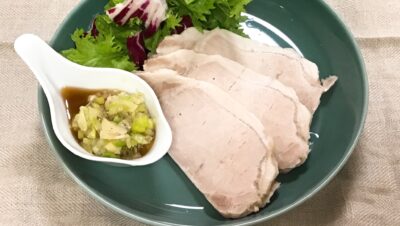 糖業協会プレゼンツめっちゃええレシピ～中川家と食卓～『塩豚』