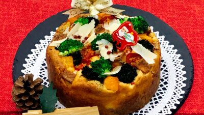 糖業協会プレゼンツめっちゃええレシピ～中川家と食卓～『クリスマスのケークサレ』