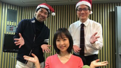 12月24日（火）クリスマスイブは野村修也さん