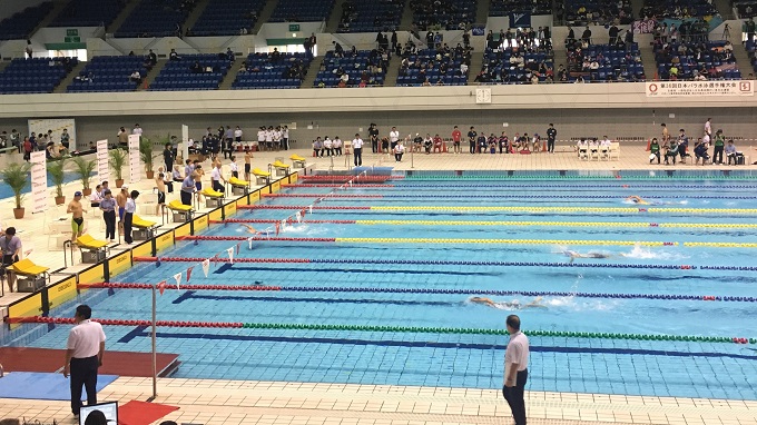 東京パラ代表争い白熱！パラ水泳を新行市佳がリポート