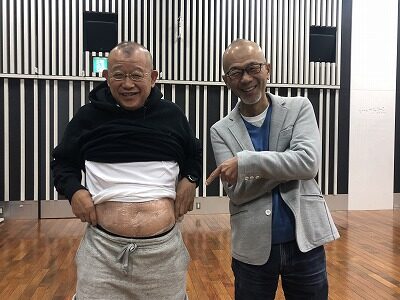 鶴瓶、吉田茂を演じる！