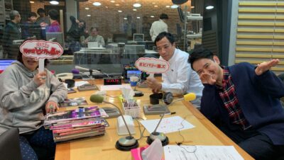 冷静沈着な関東を代表する漫才師・ナイツ土屋の正体は…