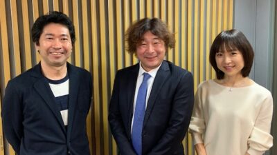 1月6日（月）「今の働き方改革は働き方改革ではなく働かせ改革」コメンテーター・常見陽平さん（働き方改革評論家）