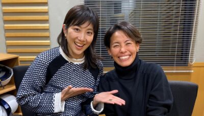 1月13日（月）～1月17日（金）は、上田藍選手をお迎えしました！