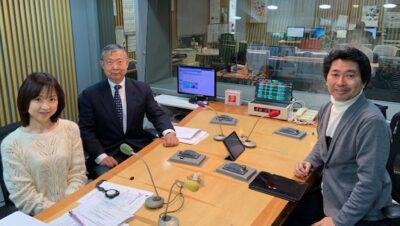 1月27日（月）「米民主党の対抗馬たちの支持が割れすぎていて非常にスリリング」コメンテーター・山本秀也さん！（産経新聞客員論説委員）