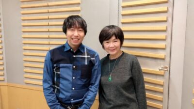 1月20日、27日は「アーシャ＝アジアの農民と歩む会」代表の三浦孝子さんがゲストです。