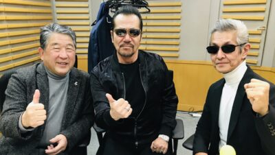 復活!!　横浜銀蝿40thから、翔さんとJohnnyさん！