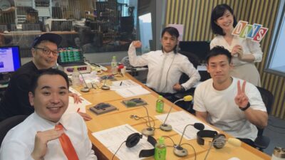 M-1チャンピオンのミルクボーイが登場！