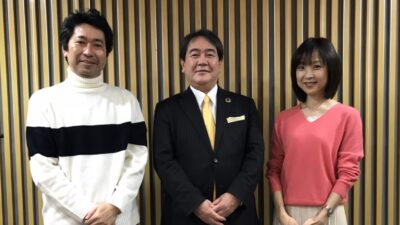 1月15日(水）は河合雅司さんでした。明日は佐藤優さん。