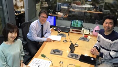 1月21日（火）のコメンテーターは野村修也さんでした。