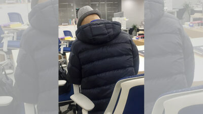 オトコの背中